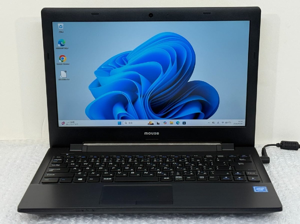 ●mouse LB-J321E2-SSD32 / Celeron 3215U / 4GBメモリ / 1TB HDD / 13.3型 / Windows 11 Home / 難あり【 ITS JAPAN 】
