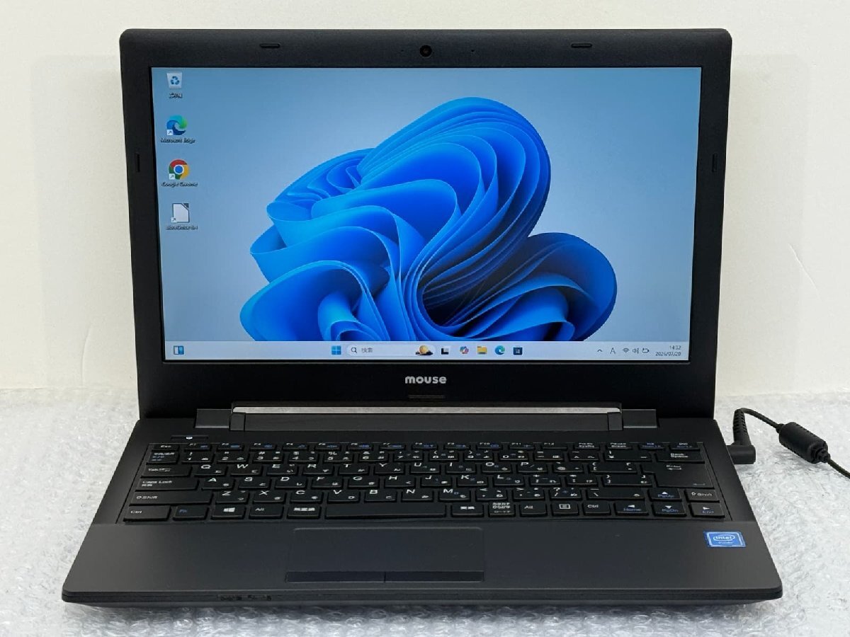 ●mouse LB-J321E2-SSD32 / Celeron 3215U / 4GBメモリ / 1TB HDD / 13.3型 / Windows 11 Home / 難あり【 ITS JAPAN 】