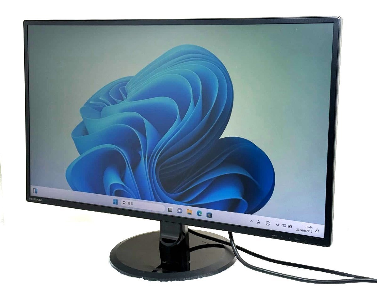 ●IODATA LCD-MF277XDB 27インチ 液晶モニター フルHD 1920×1080 ADSパネル 直接引取歓迎【 ITS JAPAN 】