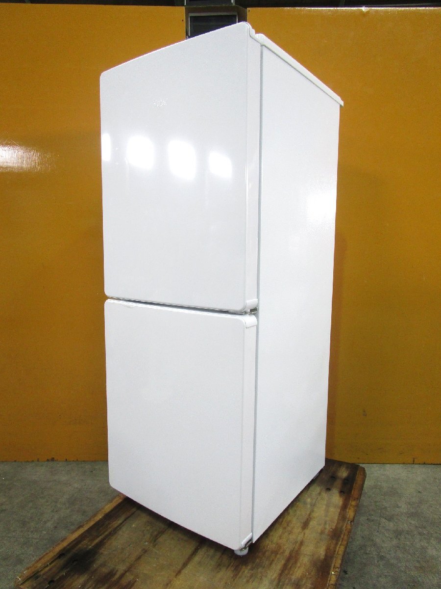 ☆Haier ハイアール 2ドア ノンフロン冷凍冷蔵庫 148L 右開き JR-NF148DK 2023年製 ホワイト w72816