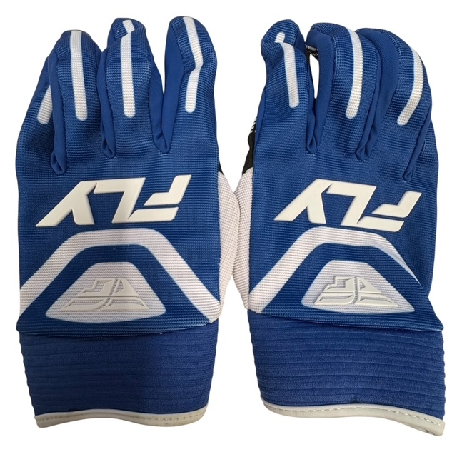 FLY RACING WMN-3X F-16 XL グローブ 11 モトクロス 両手 ブルー