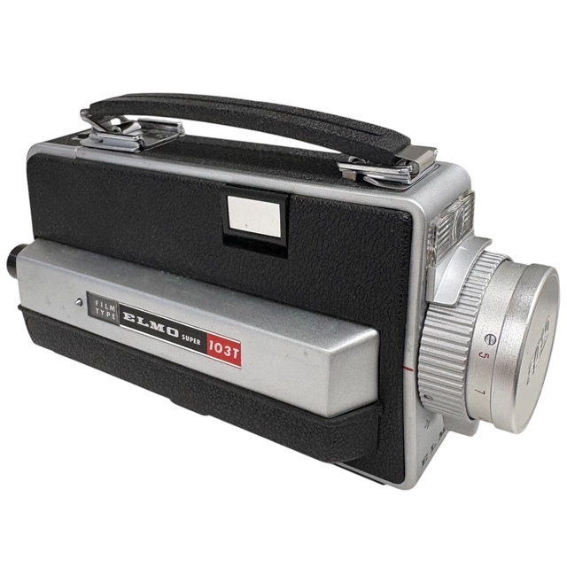 ELMO エルモ FILM TYPE SUPER 103T フィルムカメラ 8mm ビデオカメラ アンティーク 