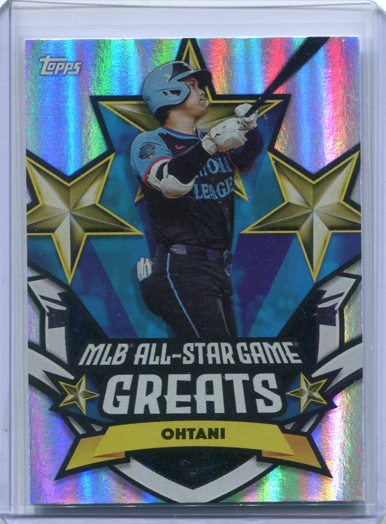 2025 Topps All-Star Game All-Star Game Greats ASGG-25 Shohei Ohtani 大谷翔平