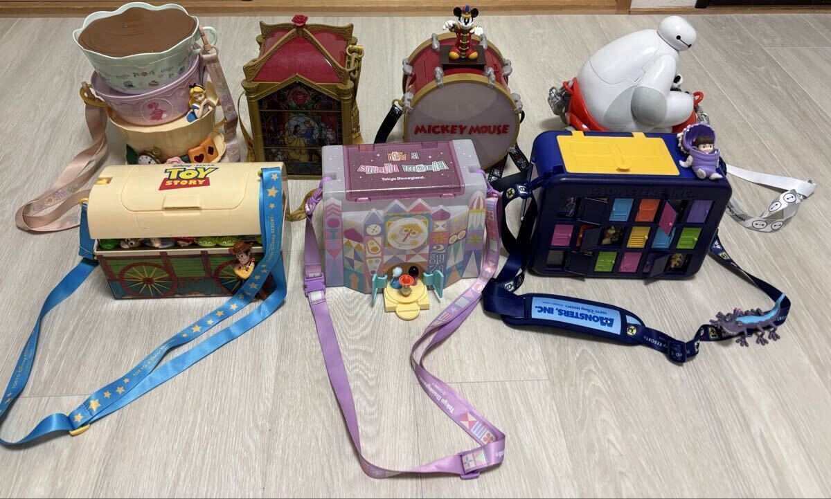 Disney ディズニー ポップコーンバケット 7点まとめ