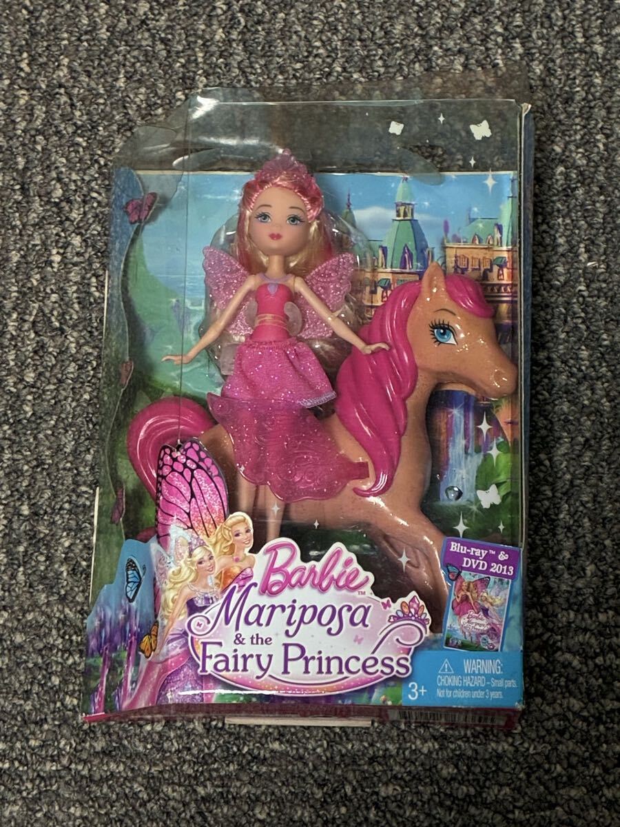 Barbie Mariposa & the Fairy Princess バービー マリポーサ フェアリープリンセス