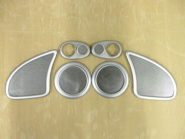 harman/kardon BMW MINI ミニ R53 R50 ハーマン カードン 純正 インナーハンドル カバー スピーカー カバー set
