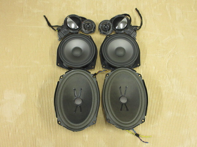 harman/kardon BMW MINI ミニ R53 R50 ハーマン カードン 純正 ツイーター スピーカー set