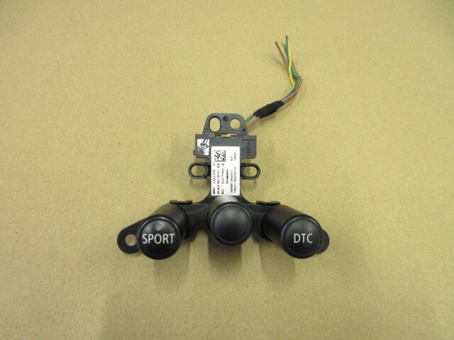 BMW MINI ミニ mini 前期 R55 R56 R57 MF16S MM16 MFJCW MMJCW N14 スポーツ スイッチ SPORT OFF スイッチ