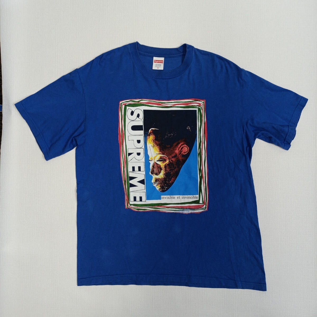 y070104fk Supreme シュプリーム メンズ Tシャツ 22SS Mask Tee 【サイズМ】 コットン100％