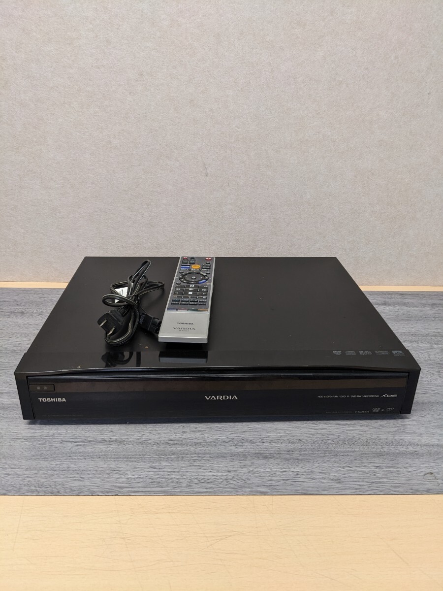 y072901fk TOSHIBA VARDIA 地上・BS・110度CSデジタルチューナー搭載ハイビジョンレコーダーHDD320GB RD-S303 【2008年製】