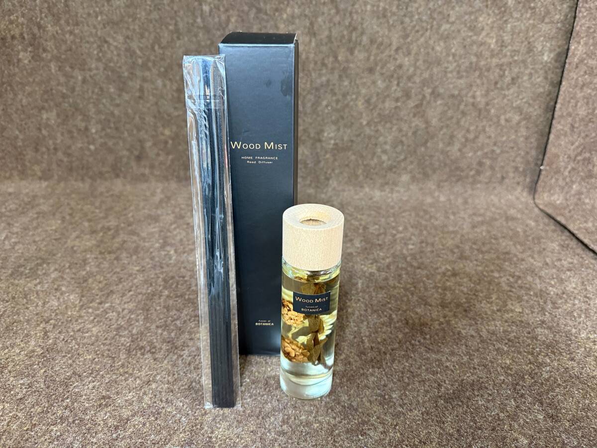 【未使用】60 1F梱／BOTANICA ディフューザー ユーカリ 110ml ドライフラワー スティック付 ホームフレグランス ハーバリウム