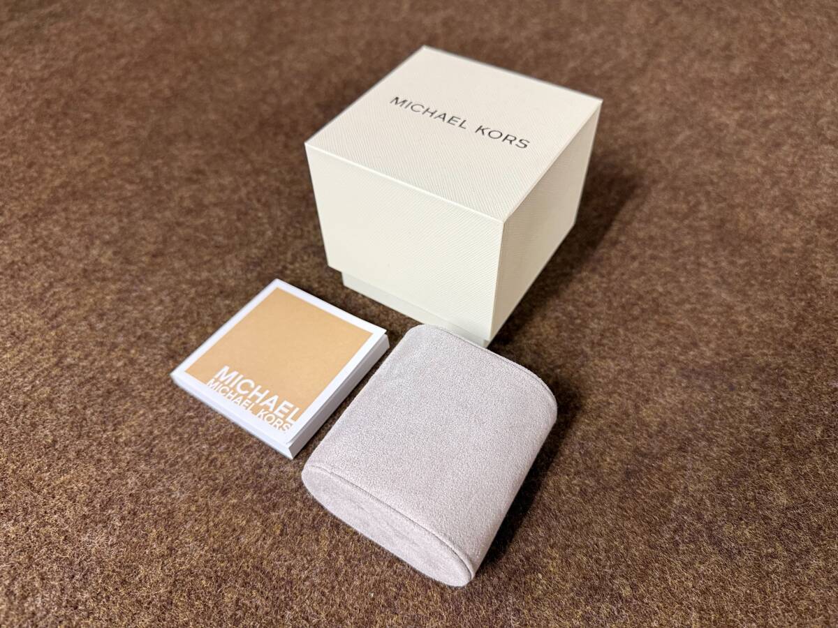 60 葉／マイケルコース 腕時計ケース 空箱 ウォッチケース 収納ケース ギフトボックス BOX MICHAEL KORS 308g
