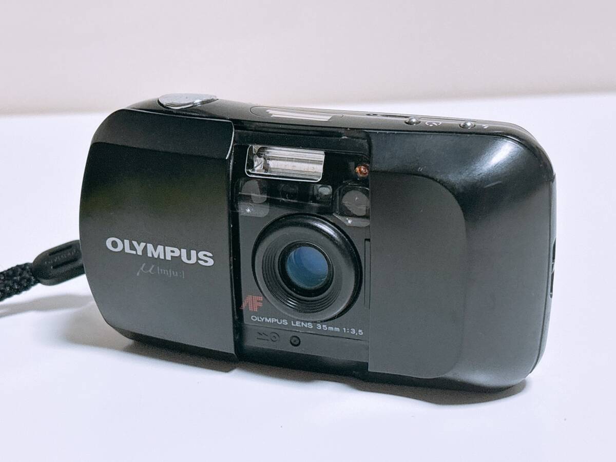 OLYMPUS μ[mju:] オリンパス コンパクトフィルムカメラ