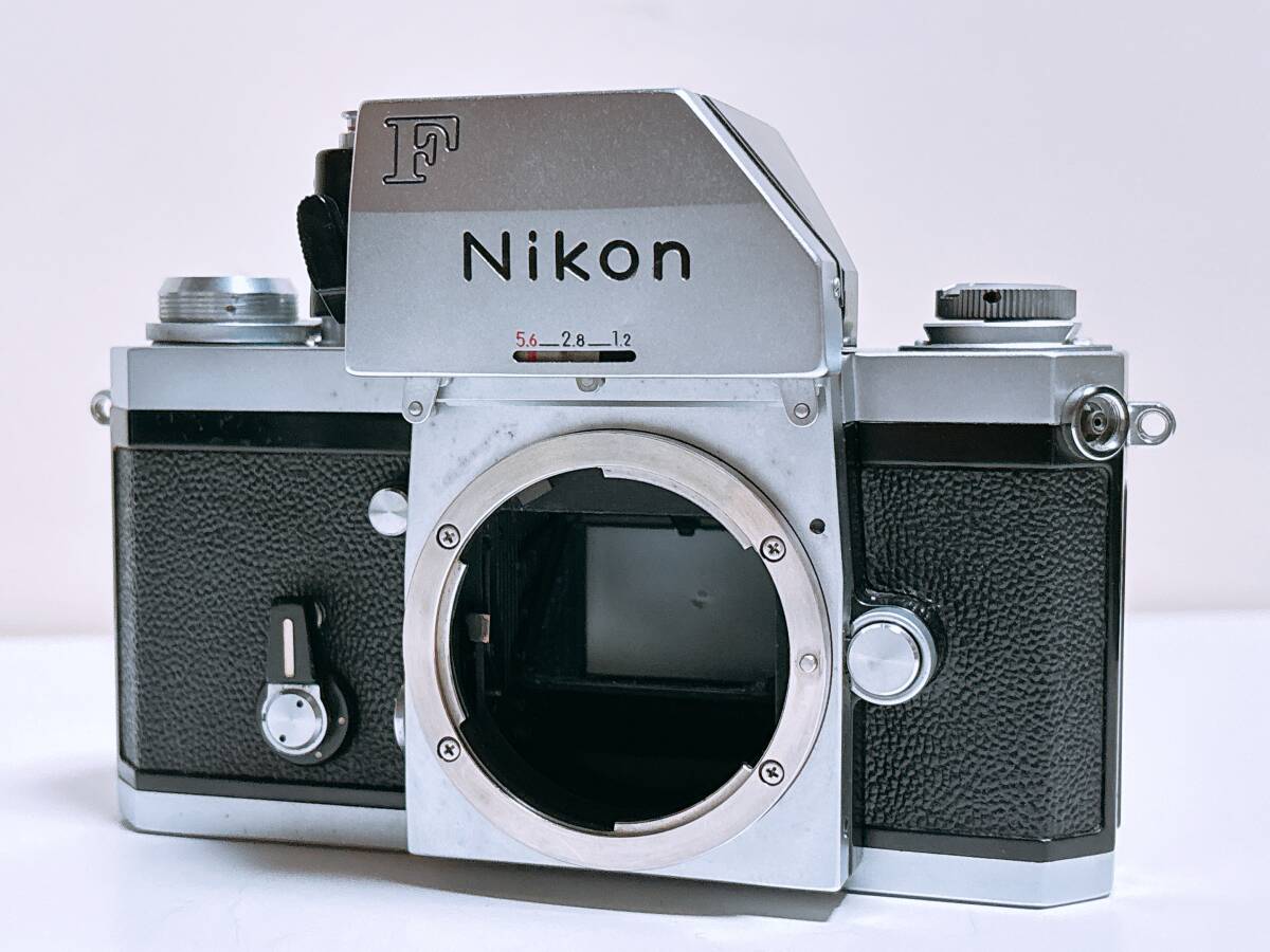 Nikon New F ニコン アポロ型 最後期型 743番 フォトミック 一眼レフフィルムカメラ