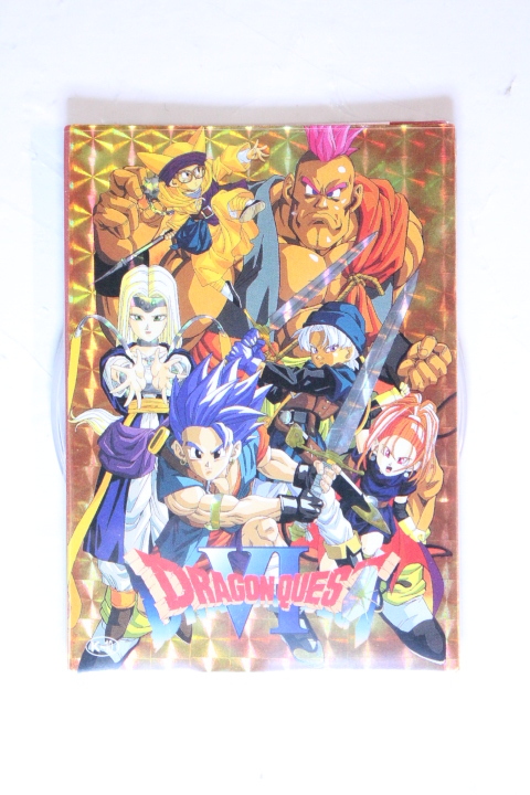 [ ドラゴンクエスト] ドラクエ6 トレーディングバトルカード　K-10 エニックス　DRAGON QUESTⅦ　ENIX