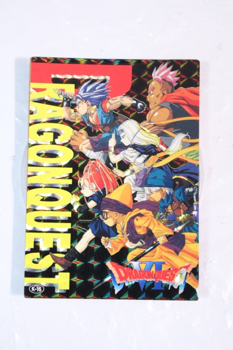 [ドラゴンクエスト] ドラクエ6 トレーディングバトルカード　K-16 エニックス　DRAGON QUESTⅦ　ENIX