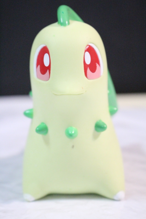 【ポケットモンスター】貯金箱　ポケモン　チコリータ　ロッテリア