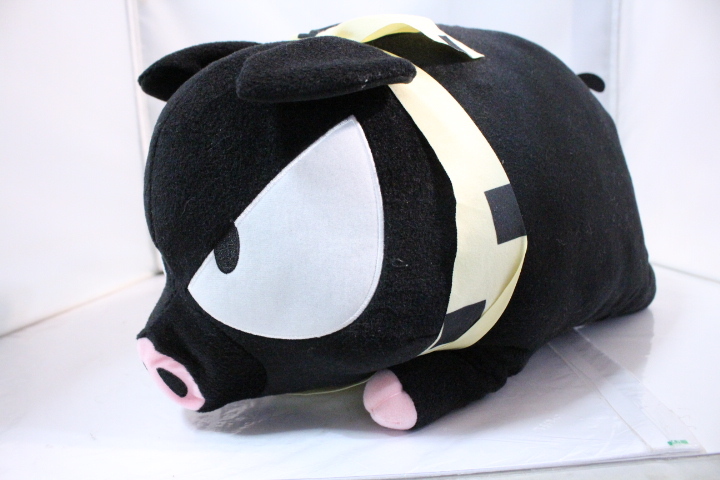 【高橋留美子先生】らんま1/2 Pちゃん ぴーちゃん ぬいぐる　プライズ品　サイズ：XL　プレミアム