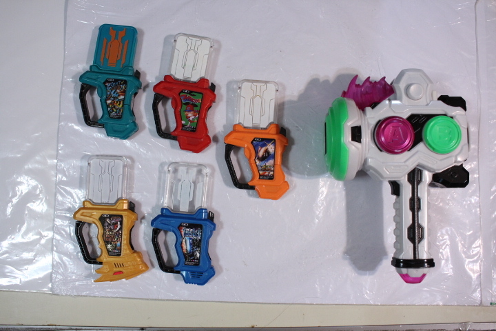 [仮面ライダー] エグゼイド ガシャコンブレイカー　ガジェット５種類セット