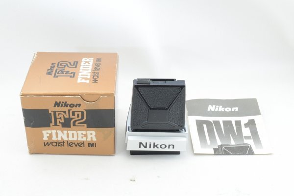 ニコン Nikon DW-1 Waist Level Finder ウエストレベルファインダー F2 美品 7408#J