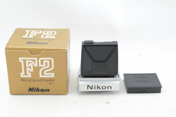 ニコン Nikon DW-1 Waist Level Finder ウエストレベルファインダー F2 美品 7409#J