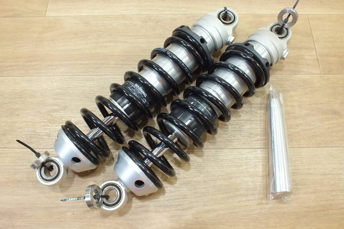 ★ ハーレー スポーツスター XL1200X オーリンズ リアサス OHLINS リアサスペンション HD2070 中古美品 XL883N他 280ｍｍ/11インチ
