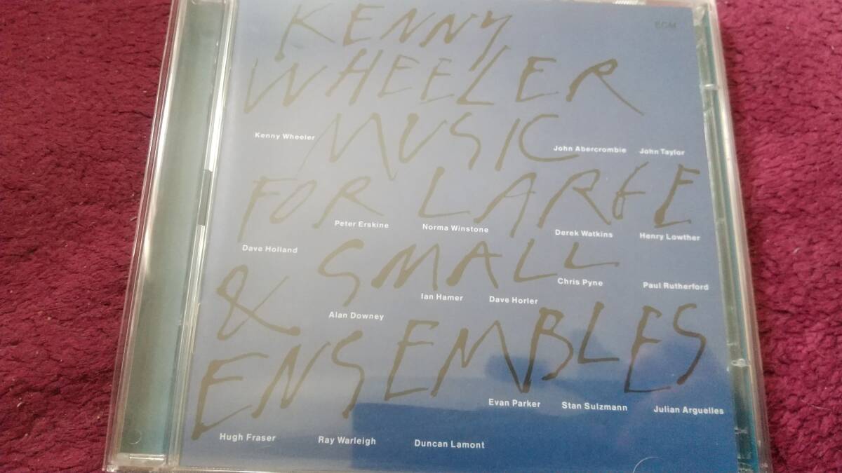 輸入美品CD　Kenny Wheeler / Music for large & Small Ensembles