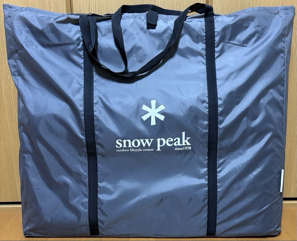 スノーピーク snow peak リビングシェルロングPro.インナーマット TM-660R