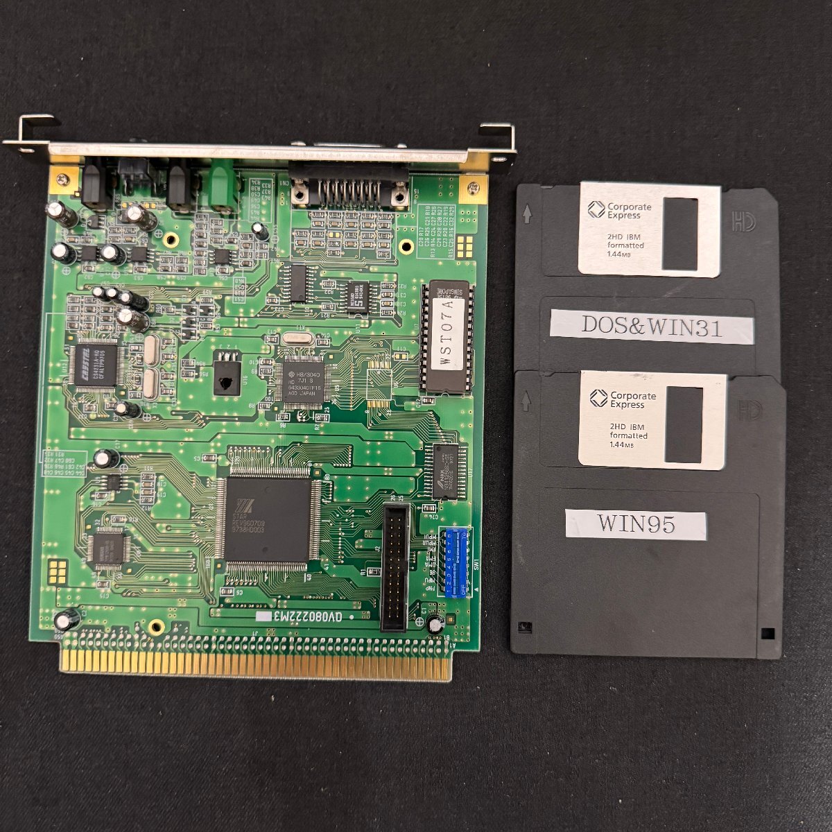 M619　QVISION　WAVESTAR　（WST07A）　FM音源ボード　洗浄、動作確認済