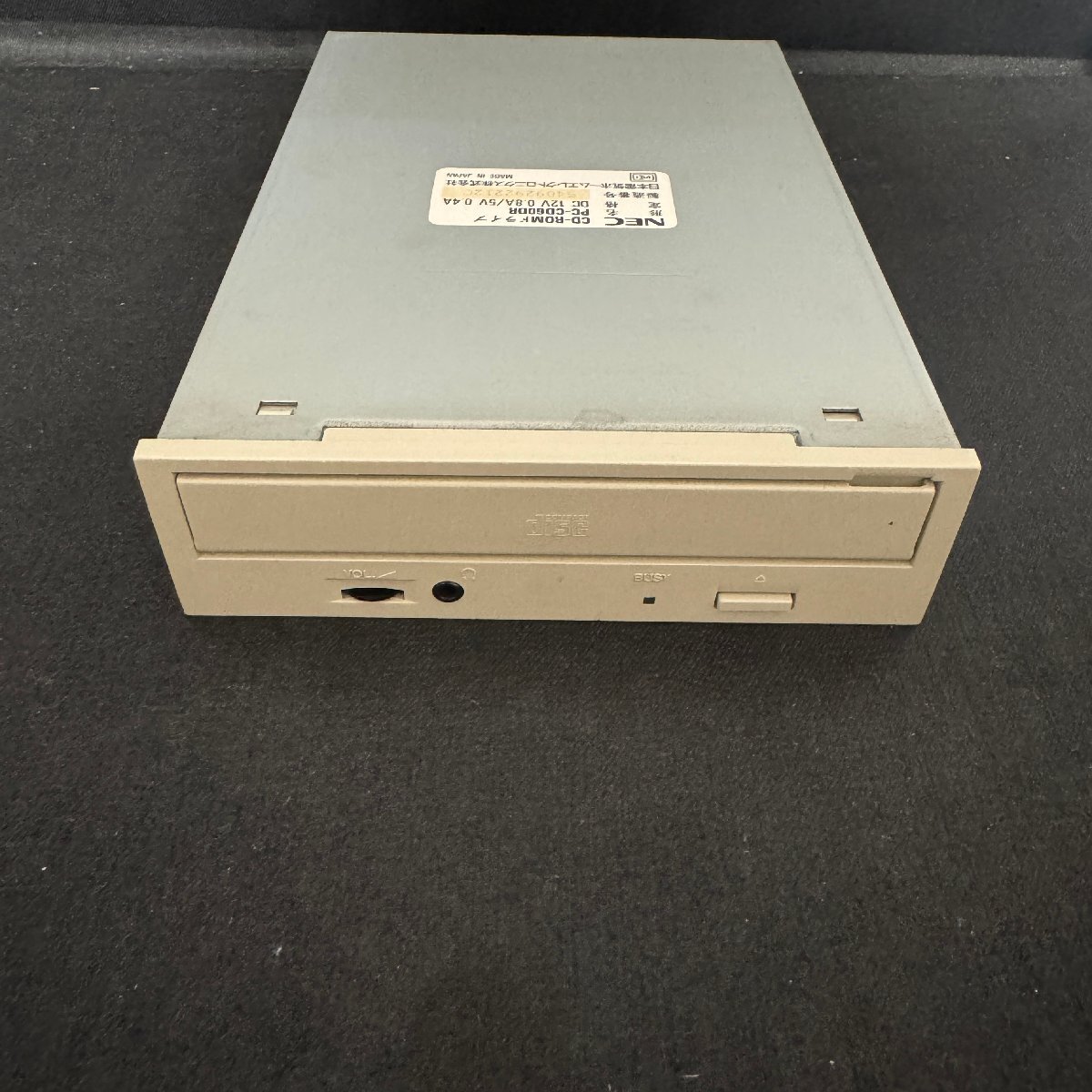 M645　NEC　PC-CD60DR　ファイルベイ内蔵用CD-ROM 　メンテナンス、動作確認済