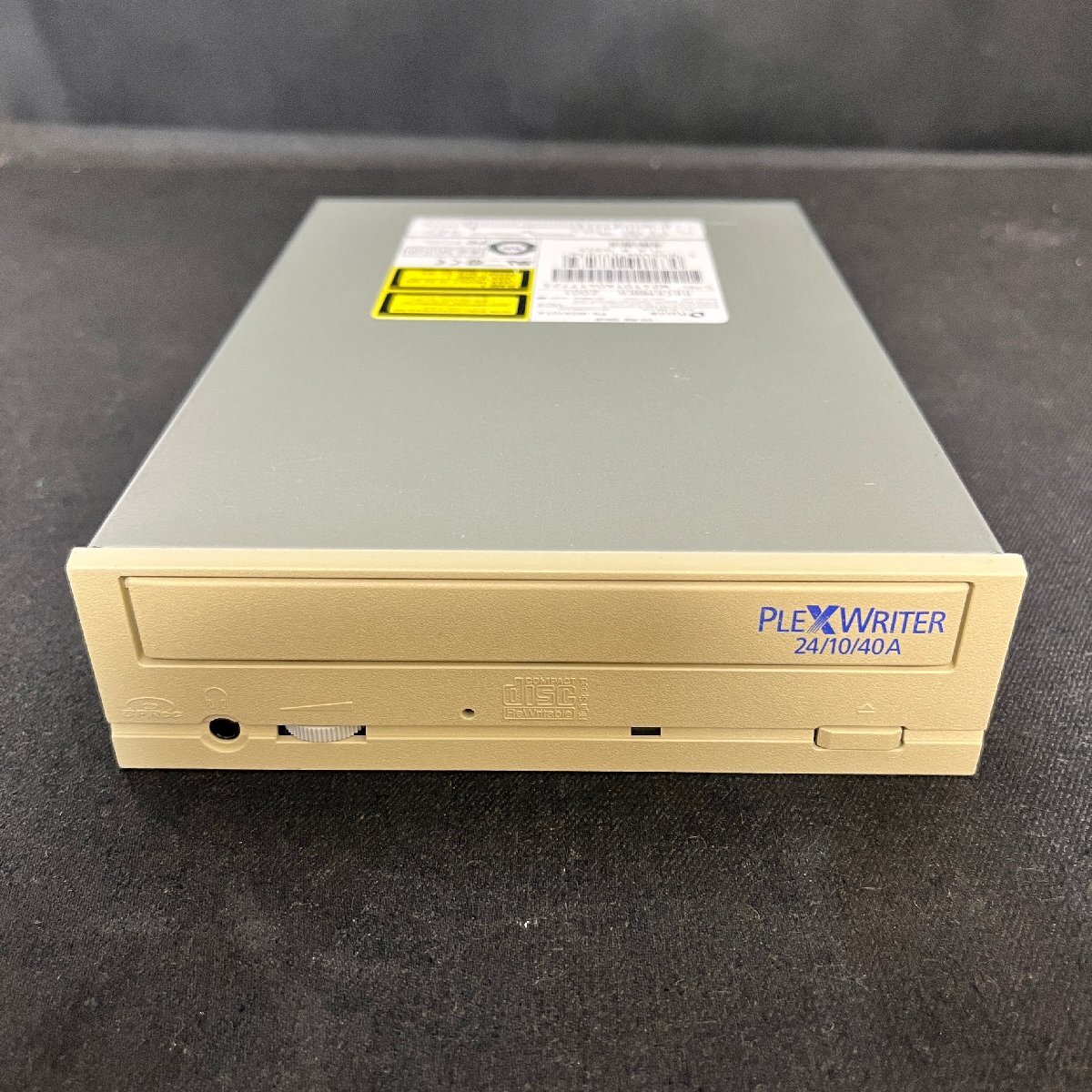 M672　PLEXTOR　PX-W2410TA　CD-RWドライブ　IDE接続　分解清掃、動作確認済