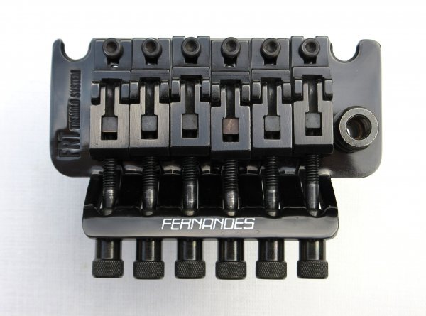 FERNANDES　フェルナンデス　HEAD CRASHER FRT-4B　後期型　日本製　42mmブロック　程度上　88年製FERNANDES FR-75