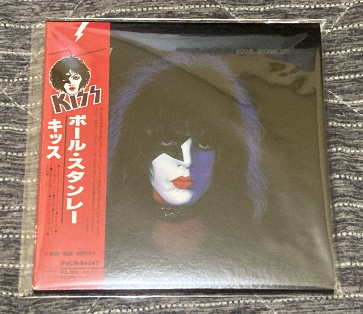 紙ジャケ / 帯付 / ポール・スタンレー 