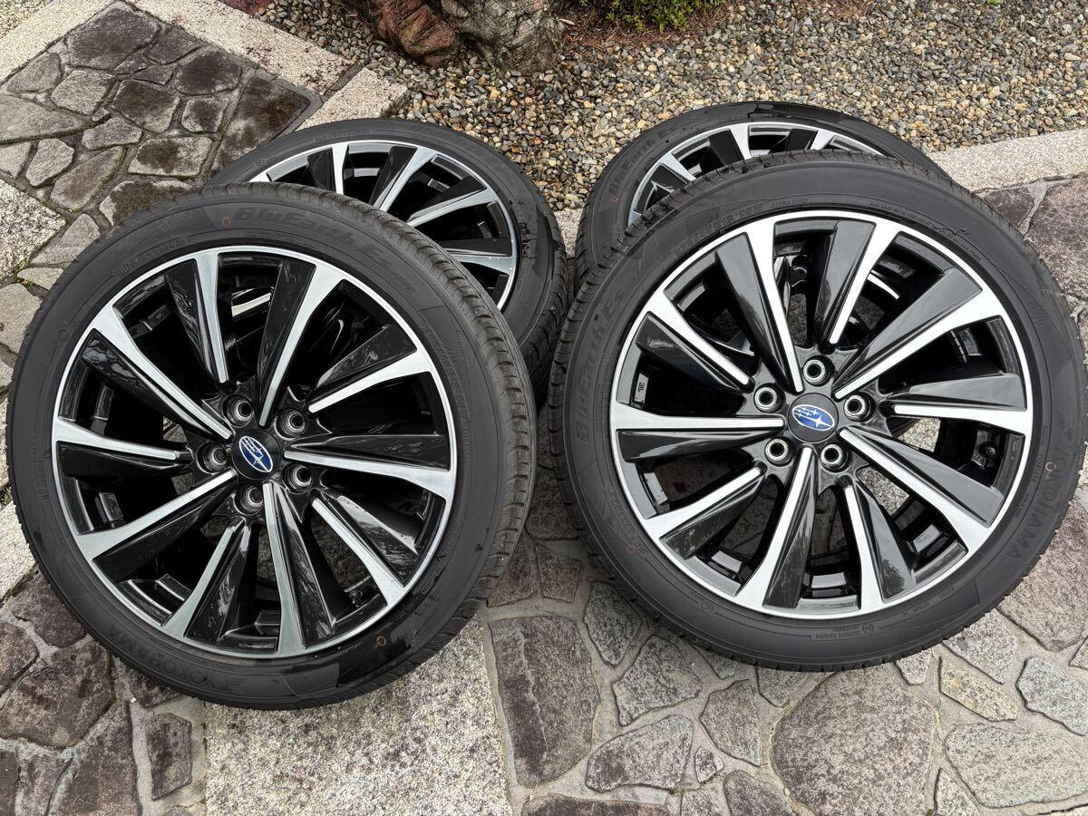 スバル　レヴォーグ　純正ホイール　タイヤ新品　225/45R18
