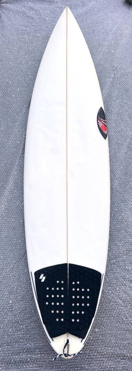 送料無料！超美USED 本国アメリカ製 シャープアイサーフボード SG1 モデル 6’4” 27.8L SHARPEYE Surfboards 五十嵐カノア