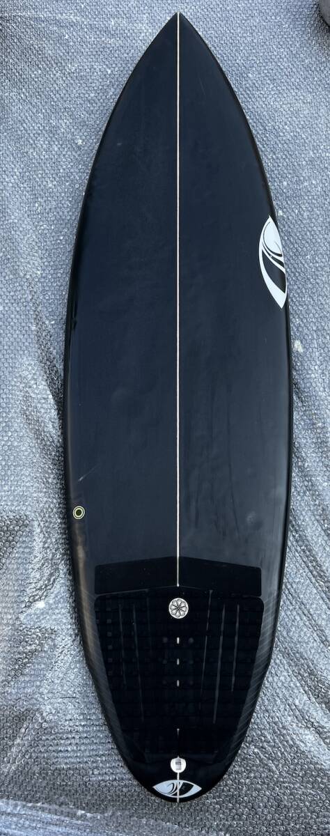 送料無料！USED 本国アメリカ製 シャープアイサーフボード MODERN2.5 モデル 5’4” 約25.8L SHARPEYE Surfboards 五十嵐カノア