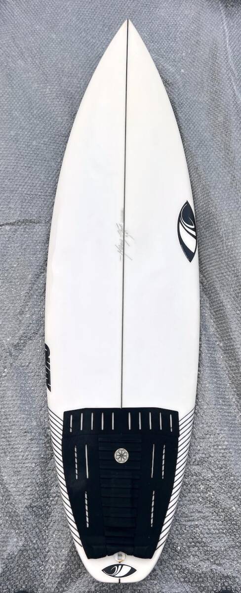 送料無料！美USED 本国アメリカ製 シャープアイサーフボード OKAY モデル 5’7” 22.75L SHARPEYE Surfboards 五十嵐カノア