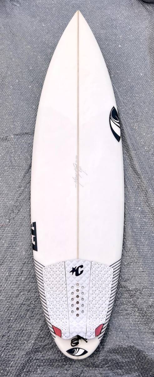 送料無料！美USED 本国アメリカ製 シャープアイサーフボード #77 モデル 5’9” 23.8L SHARPEYE Surfboards 五十嵐カノア