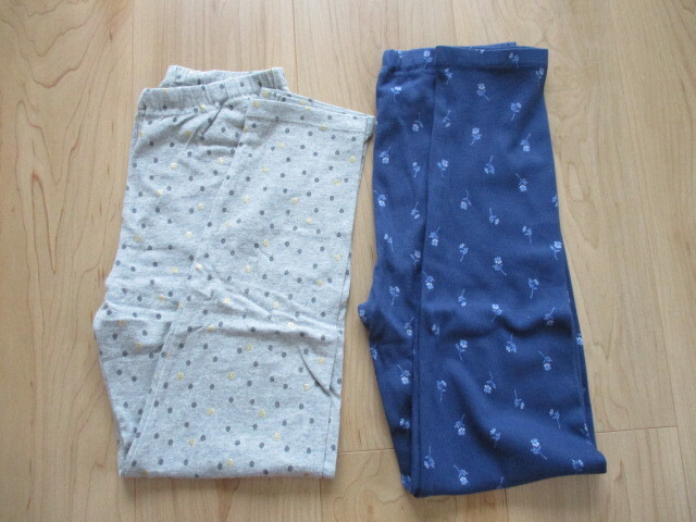 【2組セット・複数商品購入で送料割引】ユニクロ UNIQLO レギンス　スパッツ　サイズ：150cm