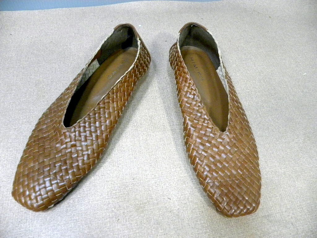 HIMIKO ヒミコ　メッシュ　ローファー　23.5㎝　美品