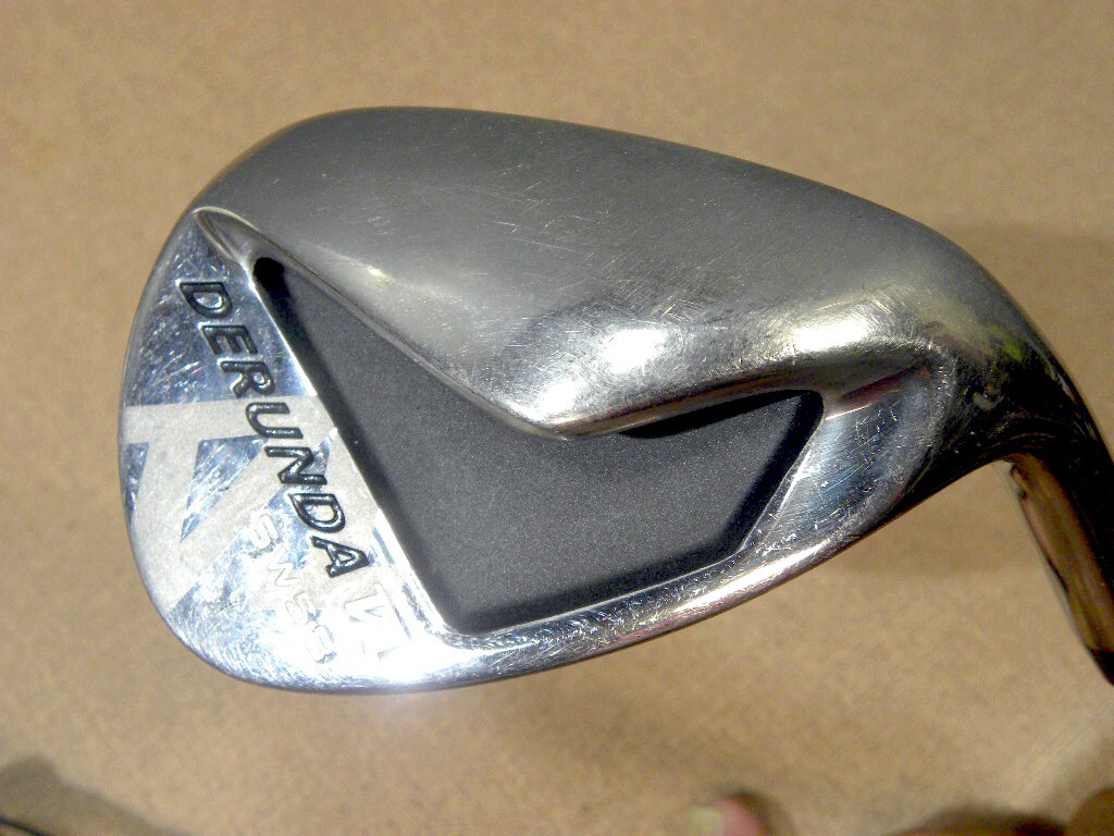 DERUNDA ゴルフプランナー　サンドウエッジ　DERUNDA Ⅵ　58°　中古