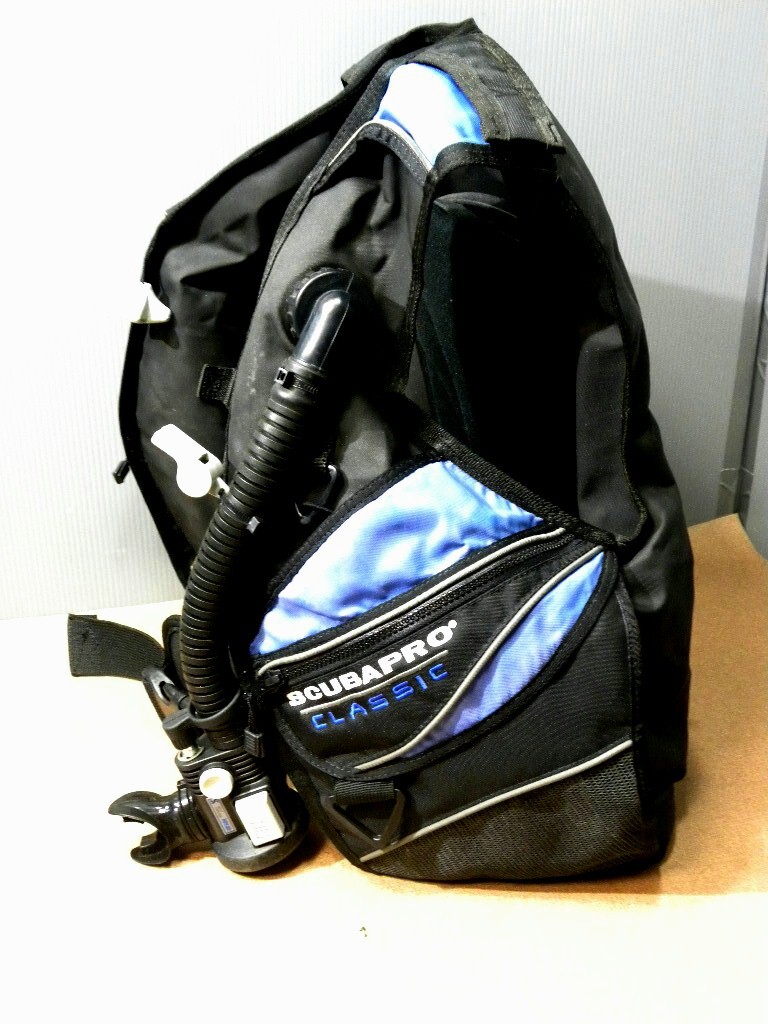 スキューバプロ　クラシック　BCジャケット　中古