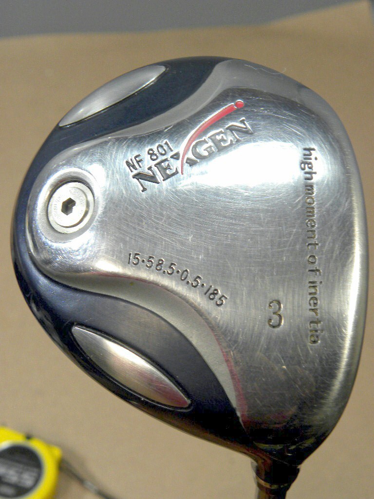 NEXGEN ゴルフパートナー　フェアウエイウッド　3W　15°　中古