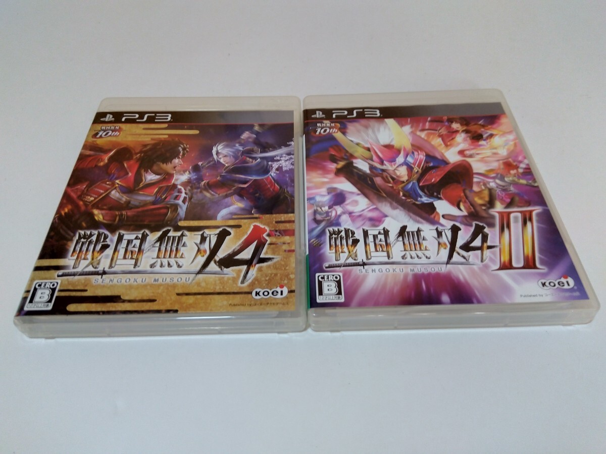 PS3 ソフト 戦国無双4 戦国無双4-II 2本セット