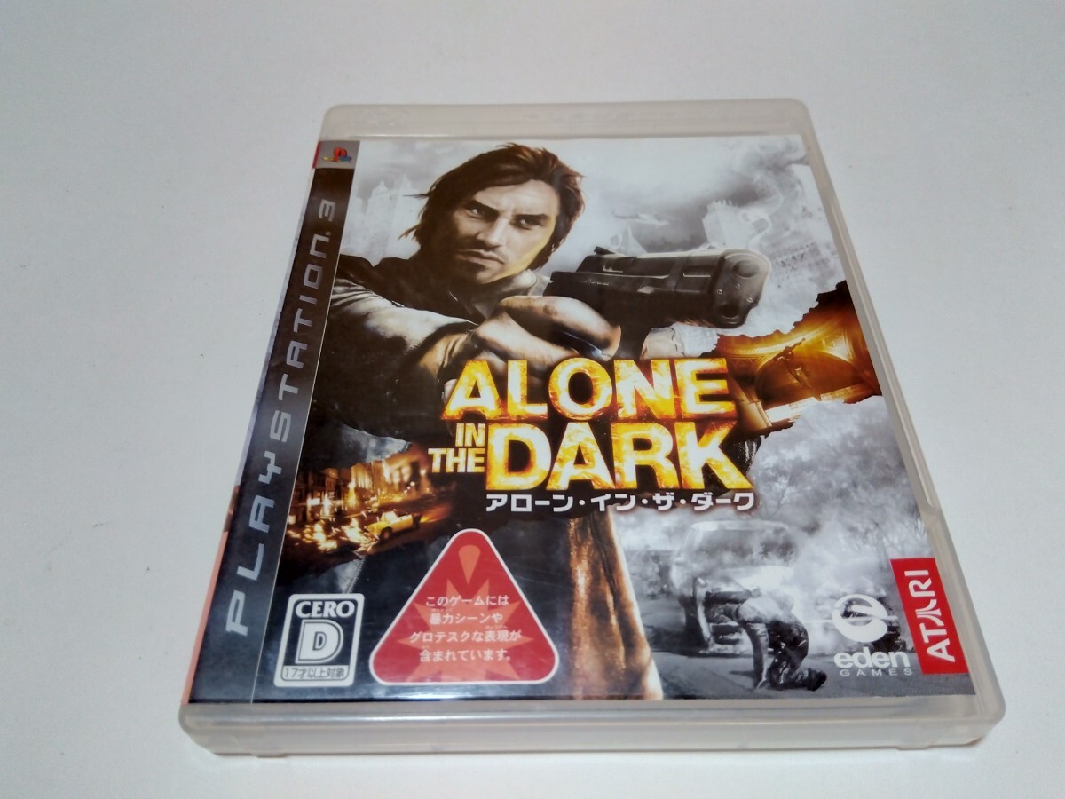PS3 ソフト アローンインザダーク