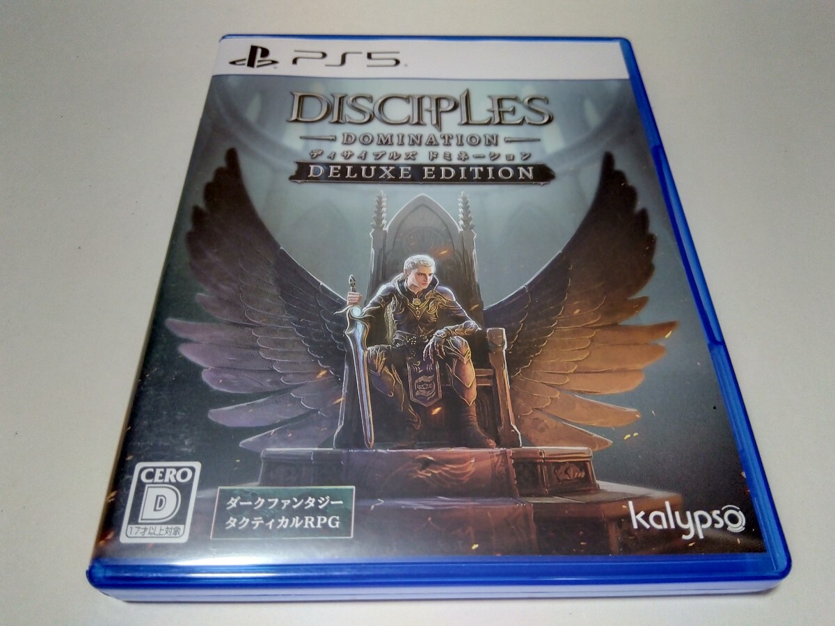 PS5 ディサイプルズ ドミネーション デラックスエディション