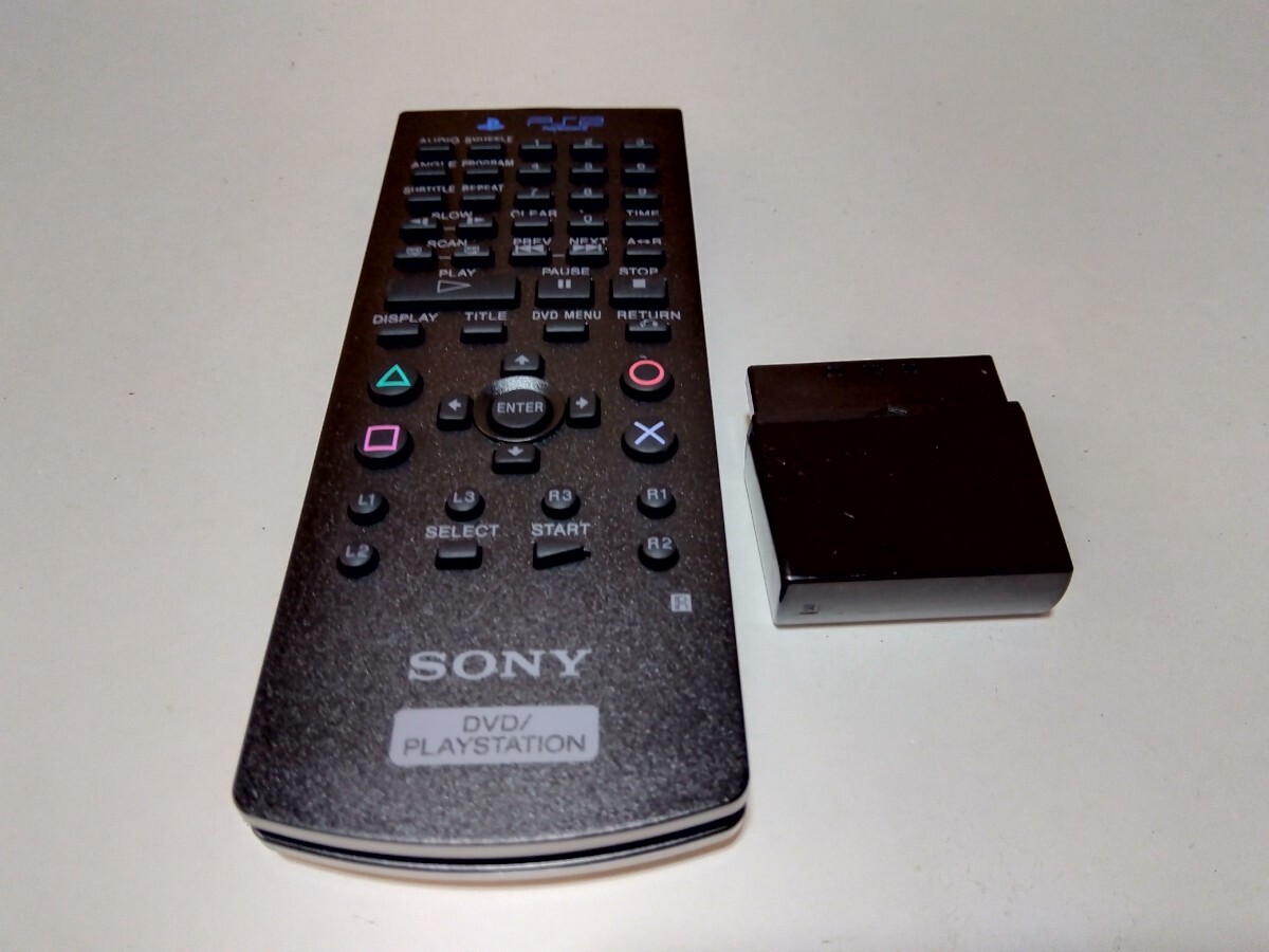 PS2 リモコン SCPH-10150 レシーバー SCPH-10160 ソニー プレステ2