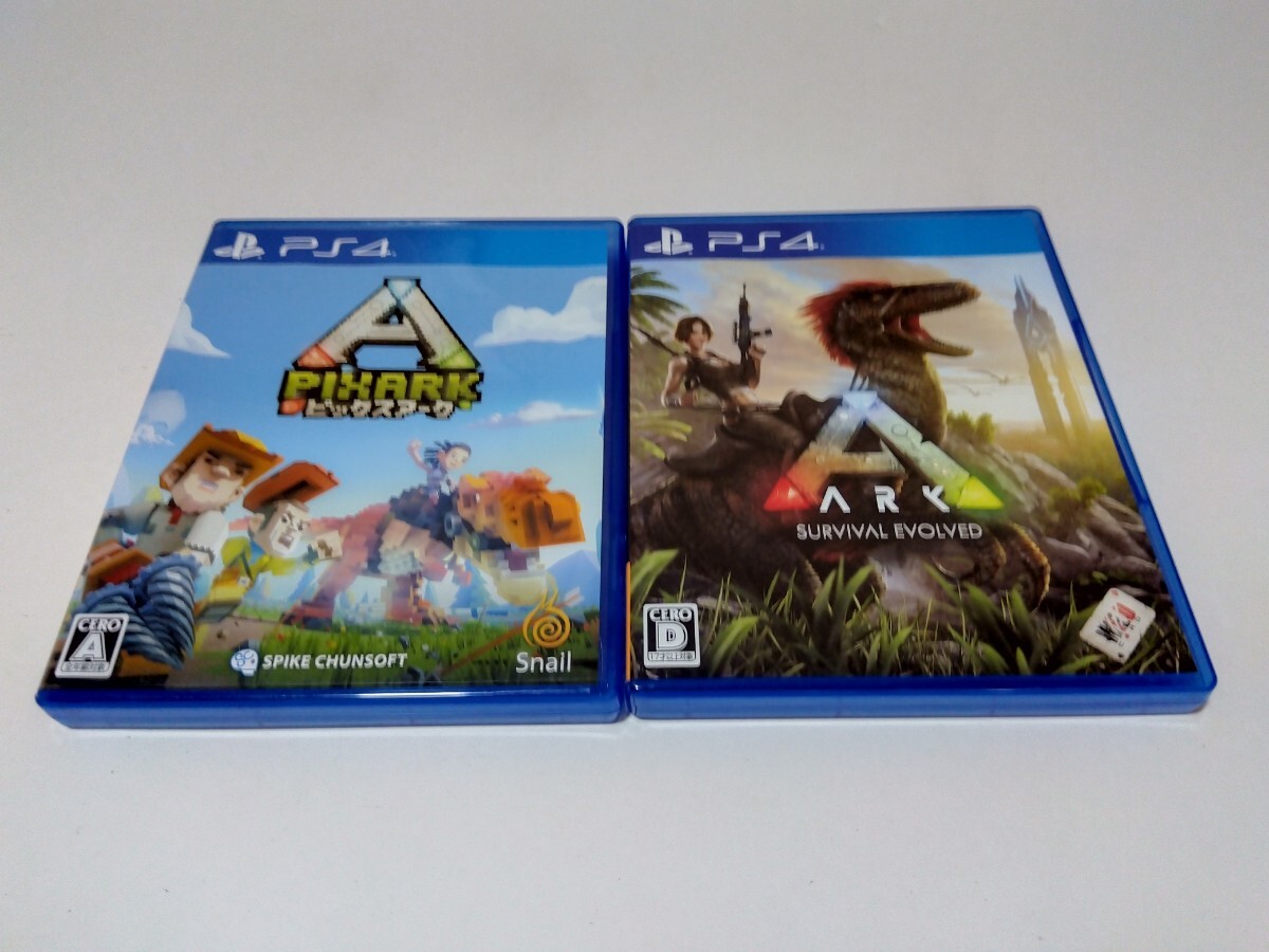 PS4 ピックスアーク・アーク サバイバルエボルブド 2本セット