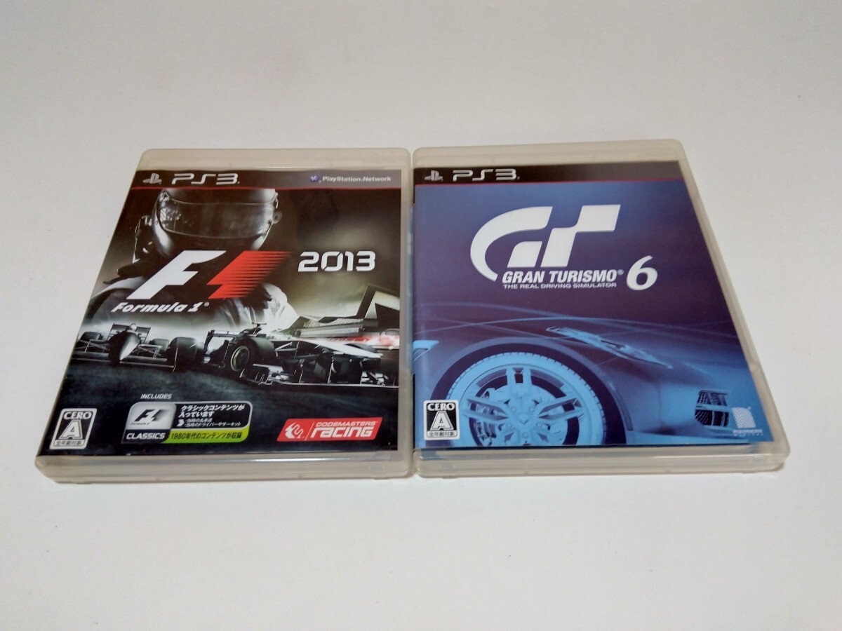 PS3 F1 2013 & グランツーリスモ6 ソフト2本セット