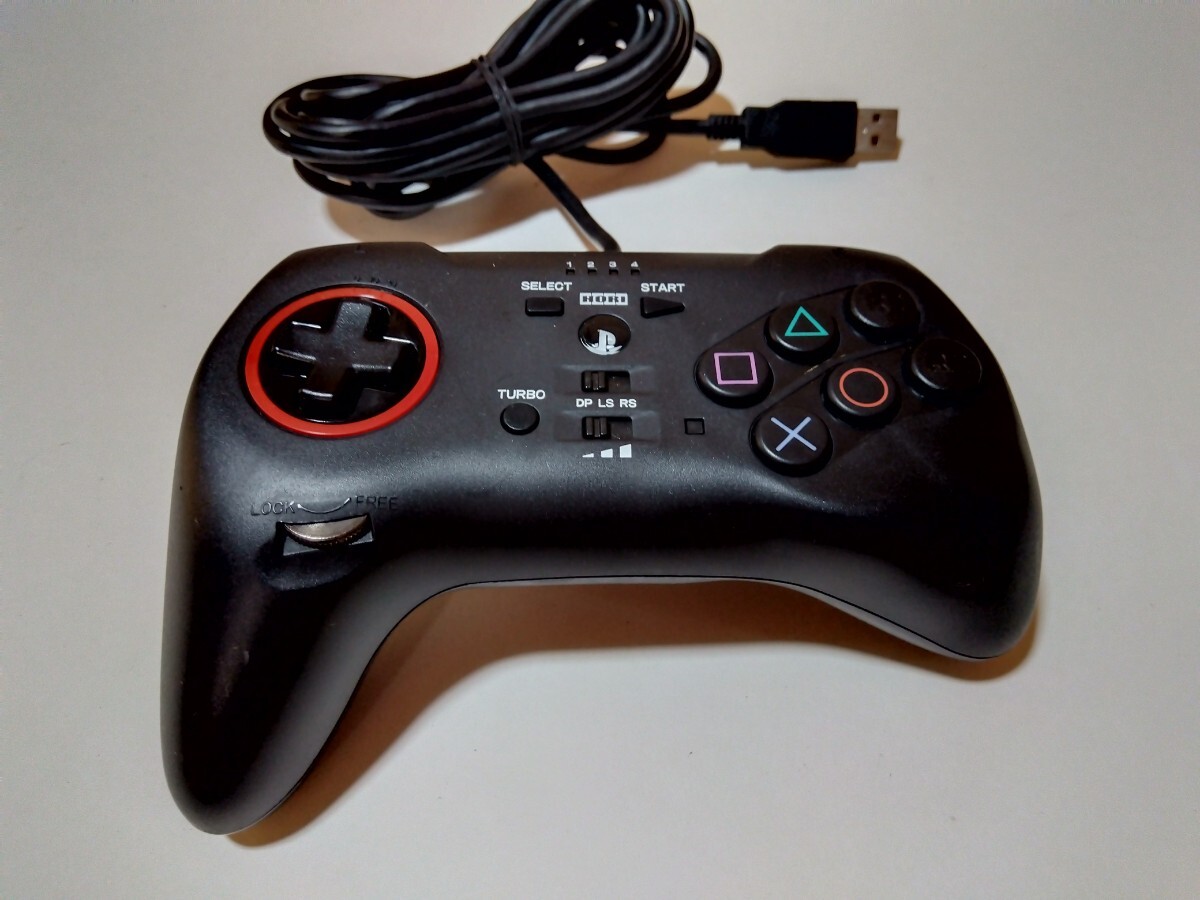 PS3 HORI ファイティングコマンダー 3 プロ